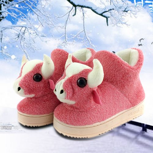 Boots - chaussures en ronde pour hiver - tendance des jeunes - semelle plastique - Ref 954208