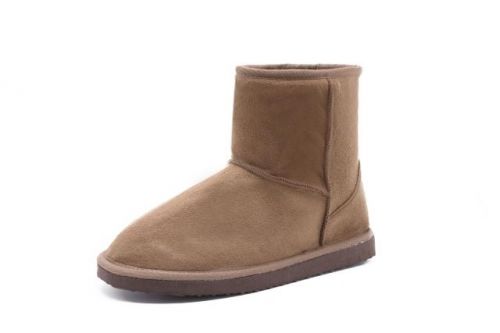 Boots - chaussures en ronde - semelle mousse - Ref 954219