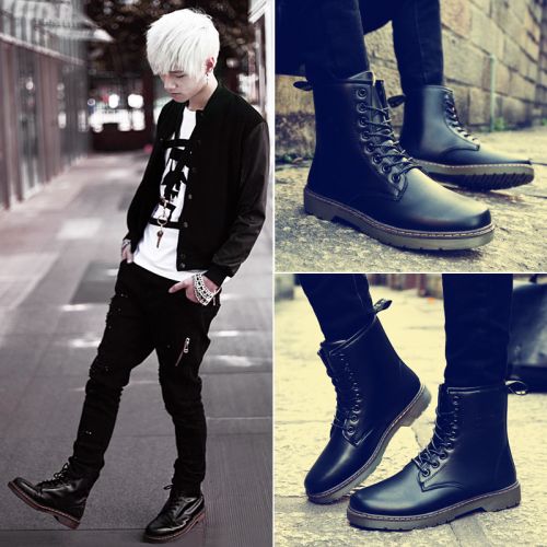 Boots - chaussures en PU pointu pour printemps - loisir - semelle PVC - Ref 954537