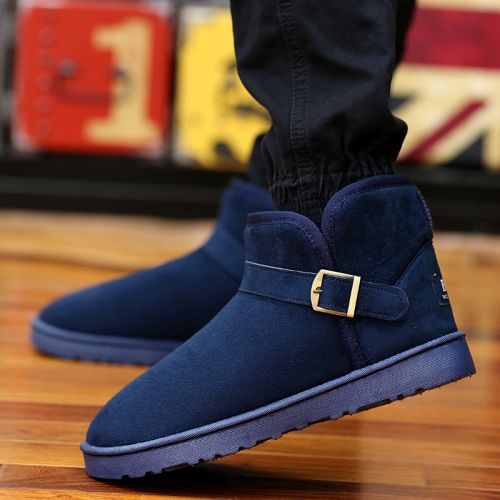 Boots - chaussures en ronde pour hiver - loisir - semelle caoutchouc - Ref 954549