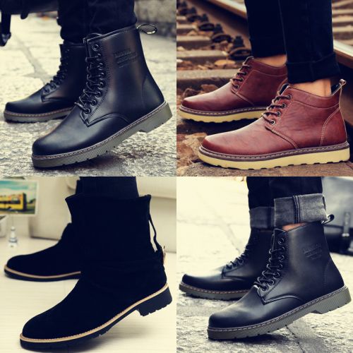 Boots - chaussures en PU RUNVAN ronde pour hiver - loisir - semelle caoutchouc - Ref 954566