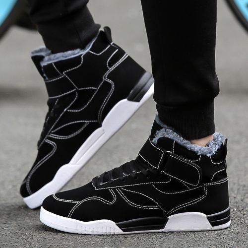 Boots - chaussures en ronde pour hiver - loisir - semelle caoutchouc - Ref 954575