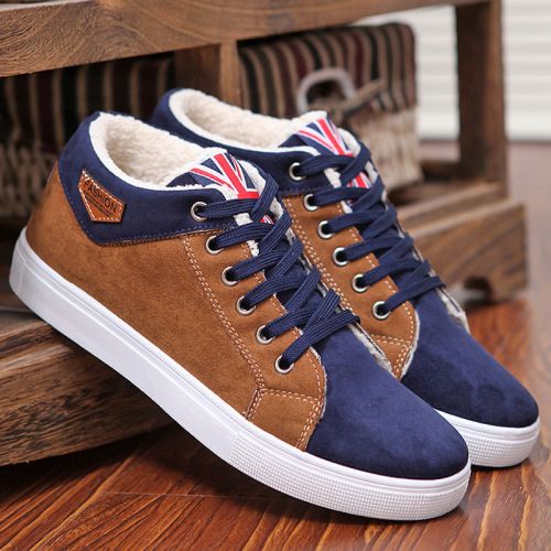 Boots - chaussures en ronde pour hiver - mouvement - semelle caoutchouc - Ref 954598