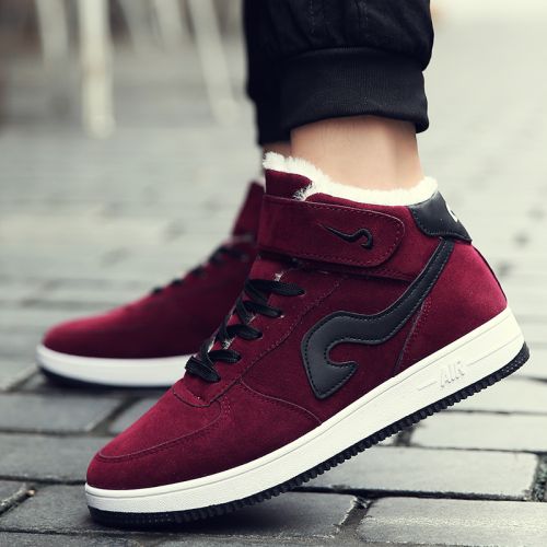 Boots - chaussures en ronde pour hiver - loisir - semelle caoutchouc - Ref 954653