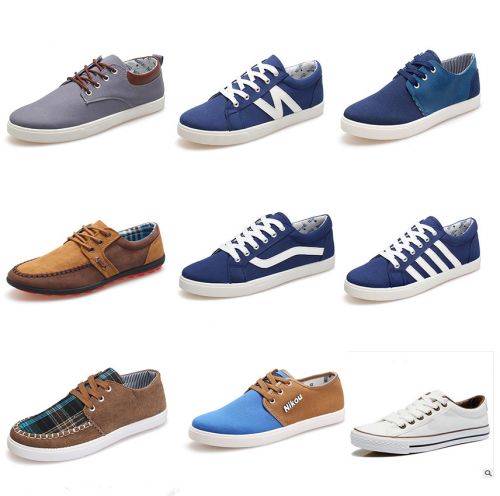 Boots - chaussures en toile ronde pour printemps - loisir - semelle plastique - Ref 954657