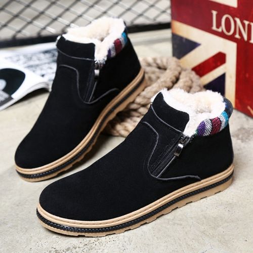 Boots - chaussures en ronde pour hiver - loisir - Ref 954692