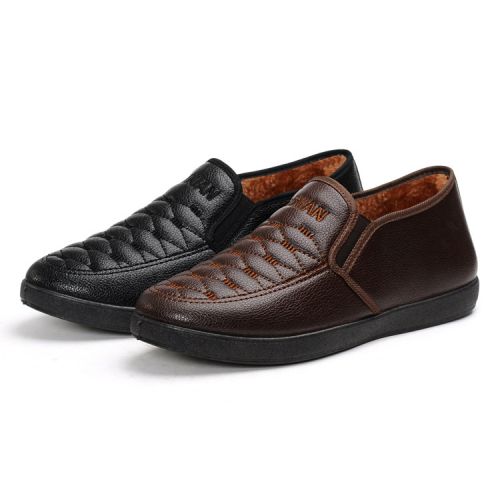 Boots - chaussures en PU ronde pour printemps - loisir - semelle plastique - Ref 954702