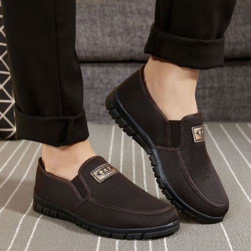 Boots - chaussures en Une variété de matériaux épissure ronde pour hiver - loisir - semelle polyuréthane - Ref 954711