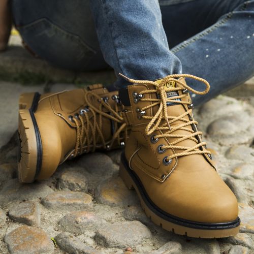 Boots - chaussures en PU DSKATE ronde pour hiver - loisir - semelle plastique - Ref 954720