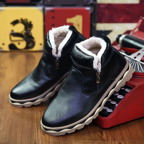 Boots - chaussures en ronde pour hiver - loisir - semelle plastique - Ref 954723