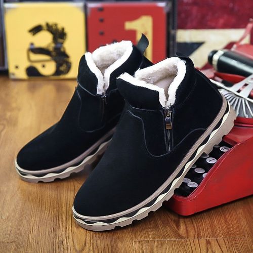 Boots - chaussures en ronde pour hiver - loisir - semelle plastique - Ref 954727