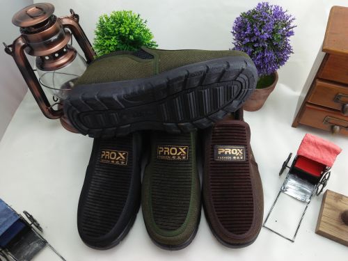 Boots - chaussures en toile 100KMPF ronde pour hiver - semelle mousse de caoutchouc - Ref 954785