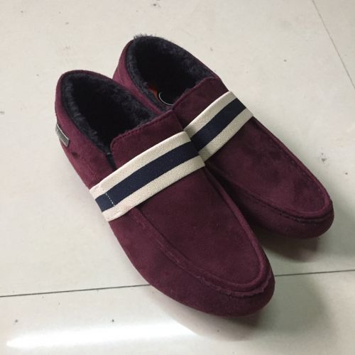 Boots - chaussures en toile ronde pour hiver - Ref 954832