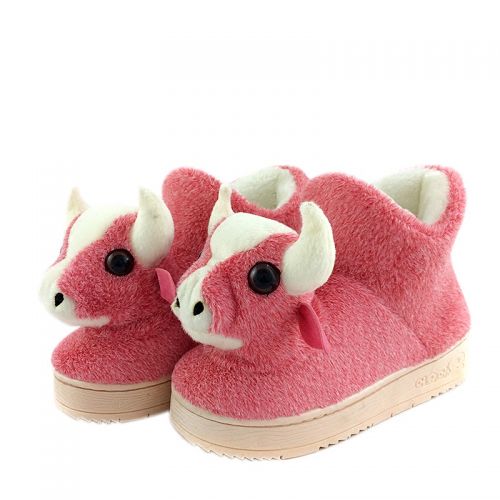 Boots - chaussures en ronde pour hiver - tendance des jeunes - semelle plastique - Ref 954892