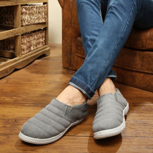 Boots - chaussures en de vache ronde pour hiver - tendance des jeunes - semelle TPR - Ref 954917