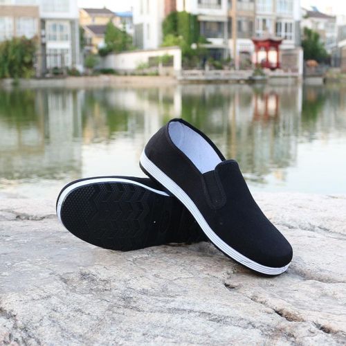 Boots - chaussures en coton ronde - Ref 954918