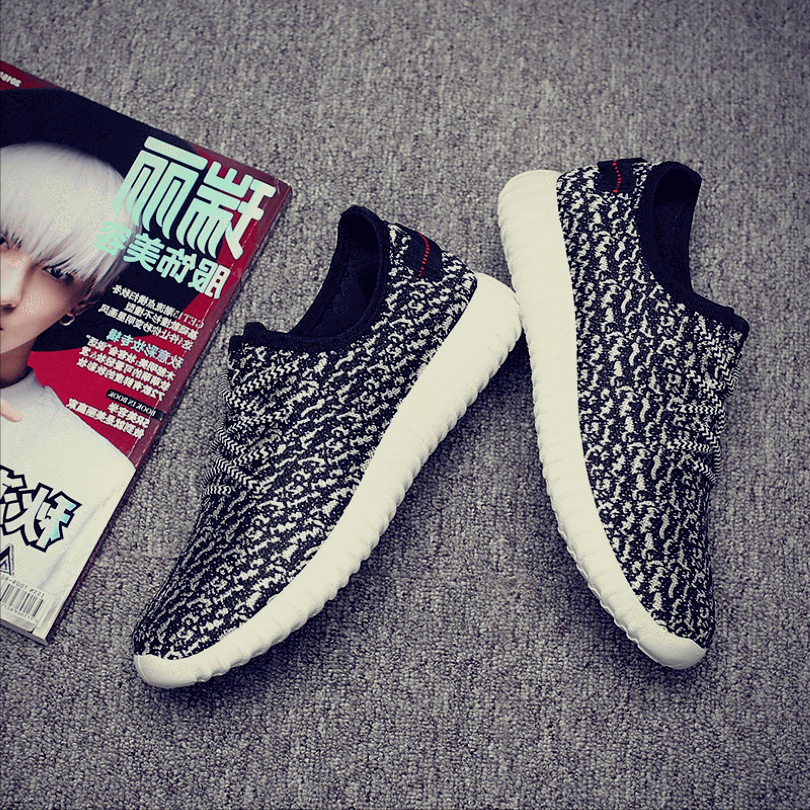 Boots - chaussures en toile JARKENI - Ref 954919