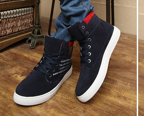 Boots - chaussures en PU ronde pour hiver - semelle caoutchouc - Ref 954965