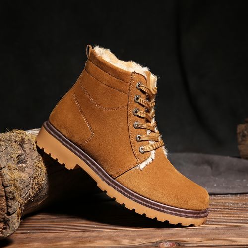 Boots - chaussures en ronde pour hiver - loisir - Ref 954993