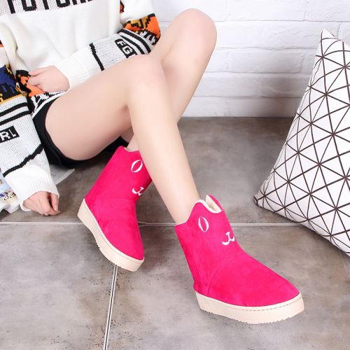 Boots - chaussures en ronde pour hiver - loisir - Ref 955029