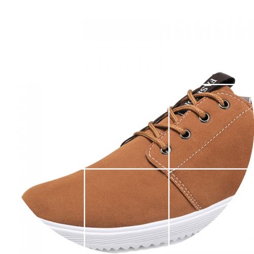 Boots - chaussures en ronde pour hiver - loisir - semelle caoutchouc - Ref 955038