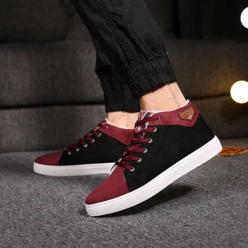Boots - chaussures en ronde pour hiver - mouvement - semelle caoutchouc - Ref 955074