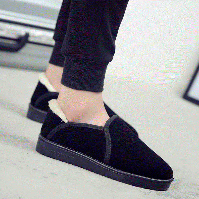 Boots - chaussures en ronde pour hiver - tendance des jeunes - semelle caoutchouc - Ref 955076