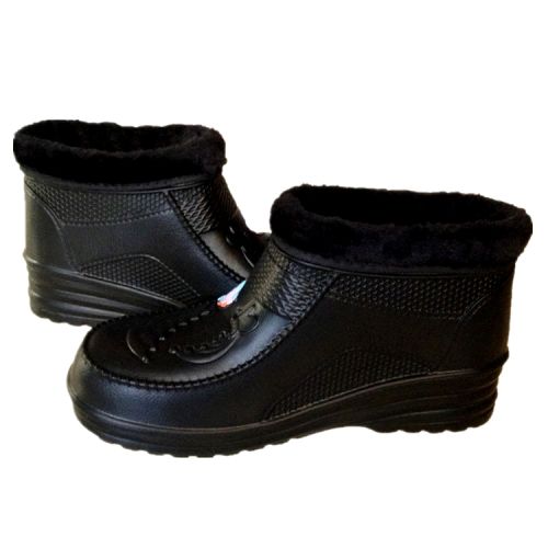 Boots - chaussures en PU ronde pour hiver - loisir - semelle EVA - Ref 955088