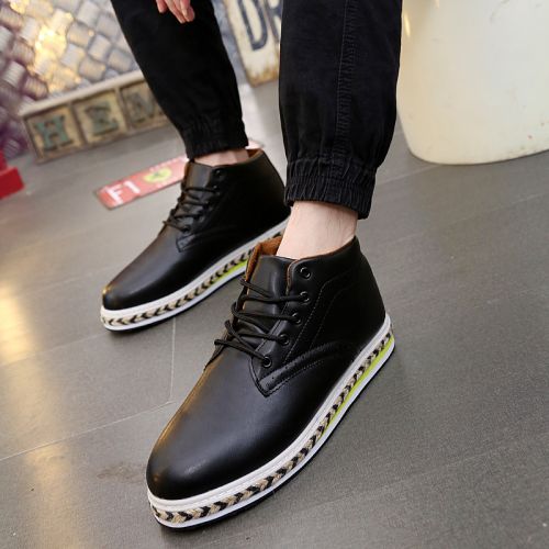 Boots - chaussures en Nubuck ronde pour printemps - Angleterre - semelle fond composite - Ref 955095