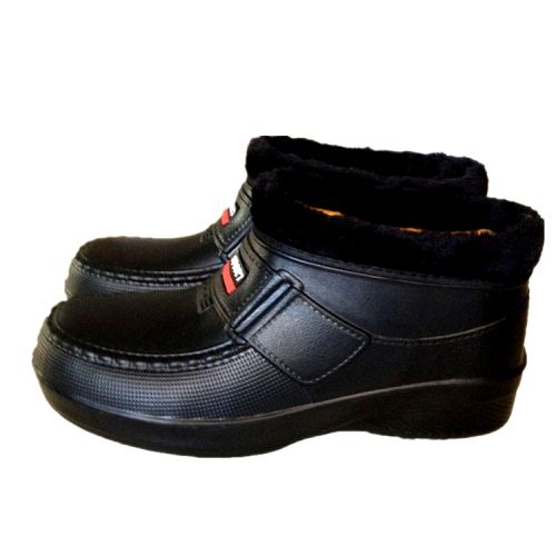Boots - chaussures en PU ronde pour hiver - loisir - semelle EVA - Ref 955101