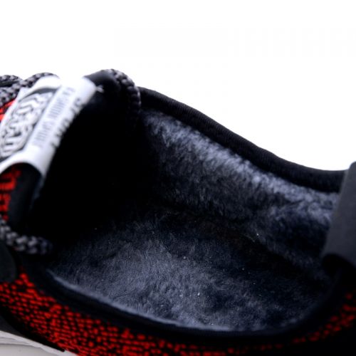 Boots - chaussures en coton ronde pour hiver - loisir - semelle PVC - Ref 955142