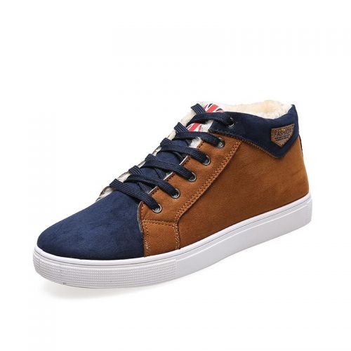 Boots - chaussures en ronde pour hiver - mouvement - semelle caoutchouc - Ref 955211