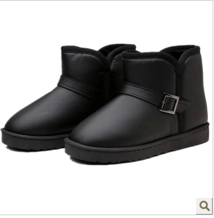 Boots - chaussures en ronde pour hiver - loisir - semelle fond composite - Ref 955254