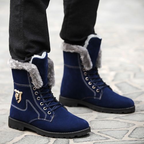 Boots - chaussures en ronde pour hiver - loisir - semelle TPR - Ref 955274