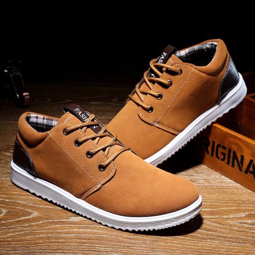 Boots - chaussures en ronde pour hiver - loisir - semelle caoutchouc - Ref 955362