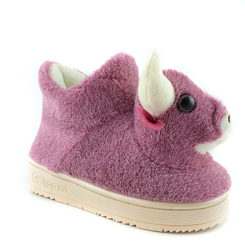 Boots - chaussures en ronde pour hiver - tendance des jeunes - semelle plastique - Ref 955389