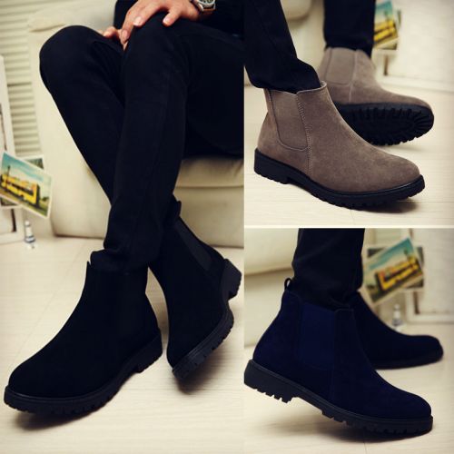 Boots - chaussures en pointu pour printemps - japonais - semelle caoutchouc - Ref 955392