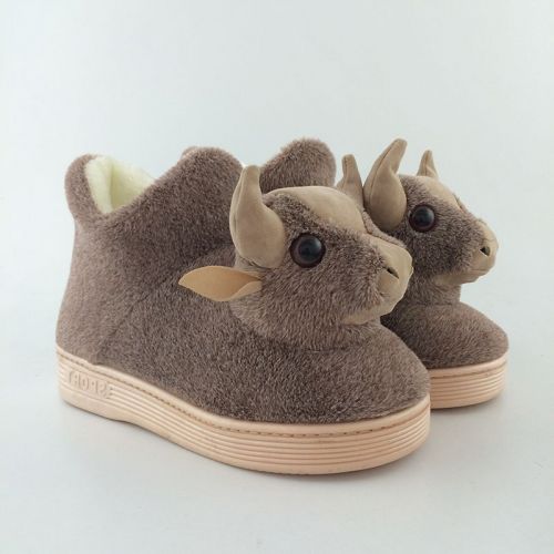 Boots - chaussures en ronde pour hiver - tendance des jeunes - semelle plastique - Ref 955414