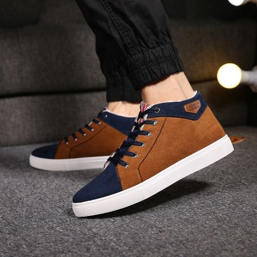 Boots - chaussures en ronde pour hiver - mouvement - semelle caoutchouc - Ref 955425