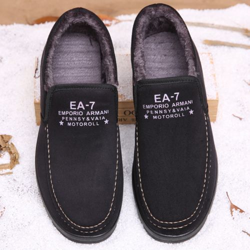 Boots - chaussures en ronde pour hiver - loisir - semelle plastique - Ref 955428