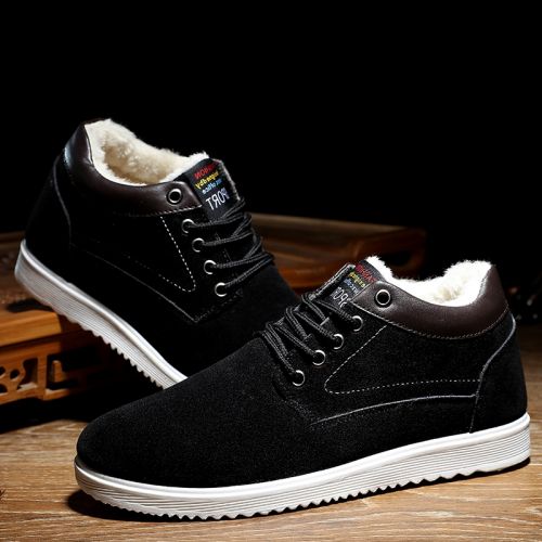 Boots - chaussures en ronde pour hiver - loisir - semelle caoutchouc - Ref 955429