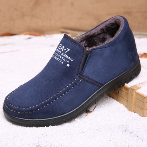 Boots - chaussures en ronde pour hiver - loisir - semelle plastique - Ref 955434