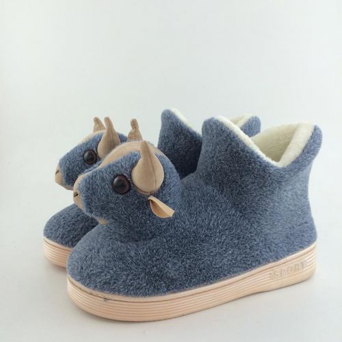 Boots - chaussures en ronde pour hiver - tendance des jeunes - semelle plastique - Ref 955462