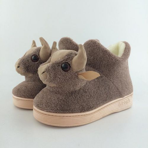 Boots - chaussures en ronde pour hiver - tendance des jeunes - semelle plastique - Ref 955463