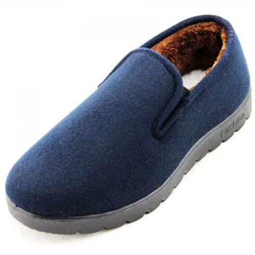 Boots - chaussures en ronde pour hiver - simple - semelle mousse de caoutchouc - Ref 955465