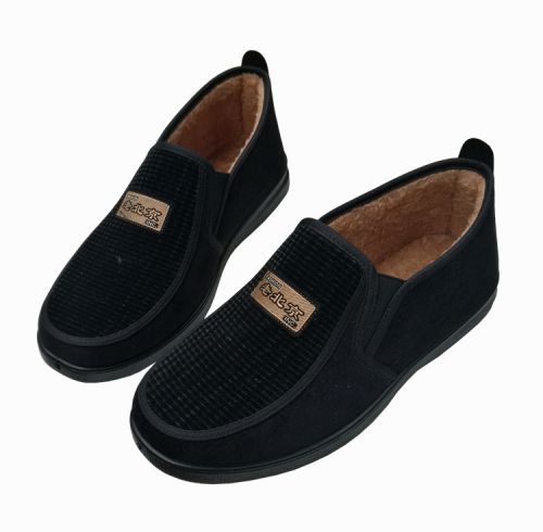 Boots - chaussures en ronde pour hiver - loisir - semelle caoutchouc - Ref 955519