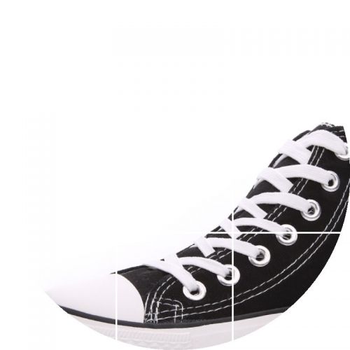 Boots - chaussures en toile - semelle caoutchouc - Ref 955529