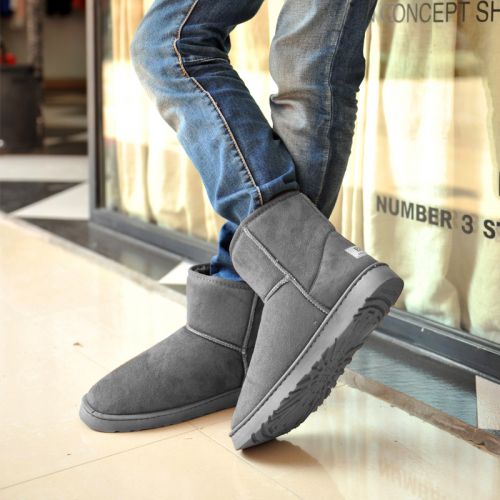 Boots - chaussures en ronde pour hiver - tendance des jeunes - semelle caoutchouc - Ref 955544