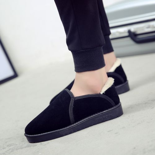 Boots - chaussures en ronde pour hiver - tendance des jeunes - semelle caoutchouc - Ref 955577