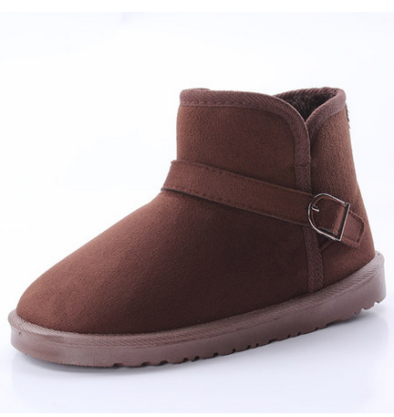 Boots - chaussures en ronde pour hiver - loisir - Ref 955616